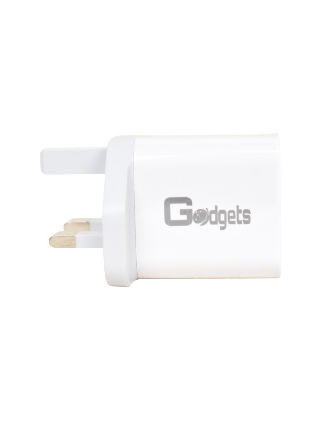 Gadgets Connection Charger head compatible with Samsung 30W tours - Image 3