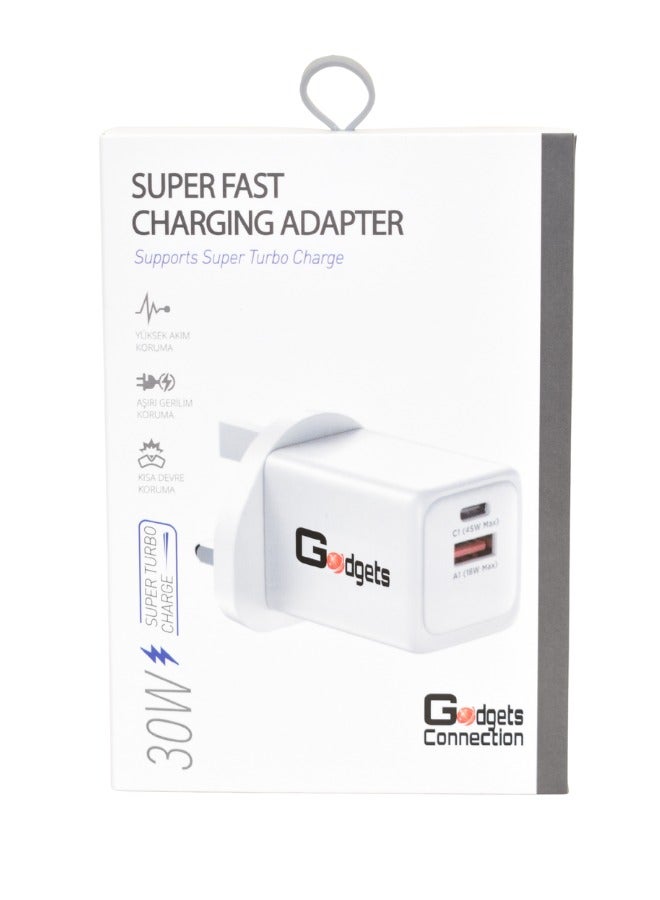 Gadgets Connection Charger head compatible with Samsung 30W tours - Image 4