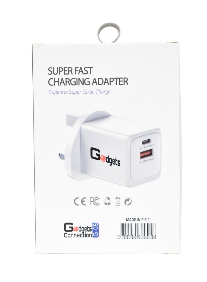 Gadgets Connection Charger head compatible with Samsung 30W tours - Image 5