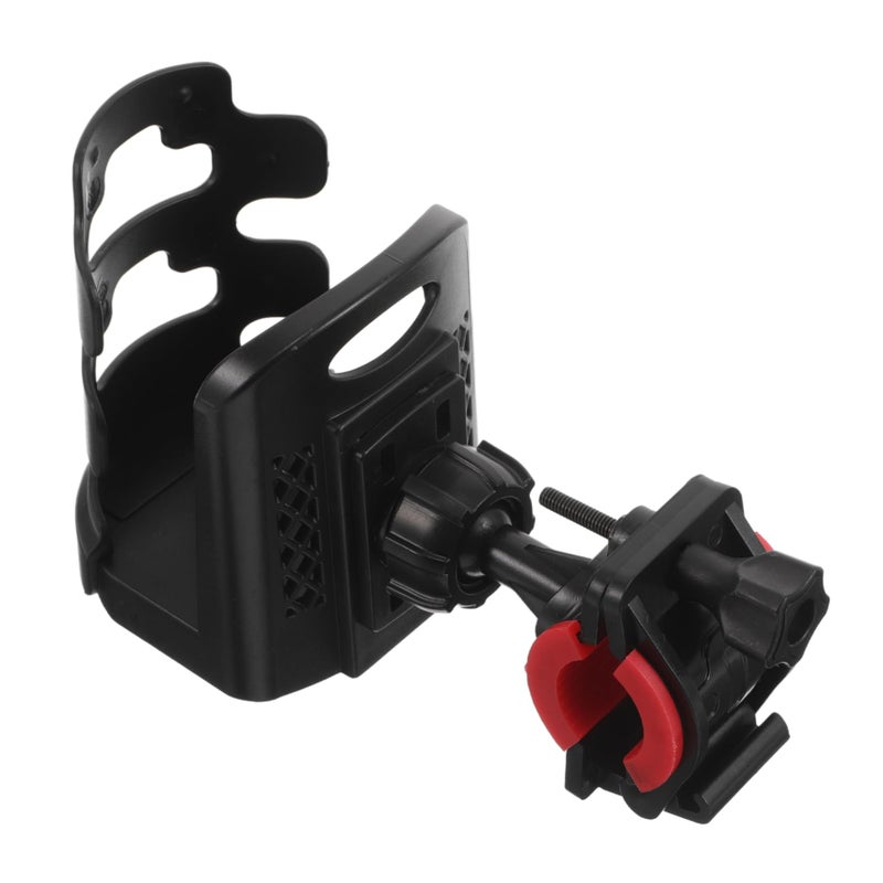 Rotating Microphone Stand With Cup Holder And Water Bottle Clamp For Live Streaming - Image 2