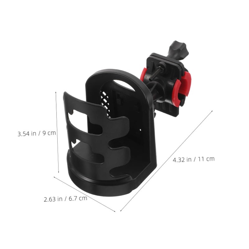 Rotating Microphone Stand With Cup Holder And Water Bottle Clamp For Live Streaming - Image 3