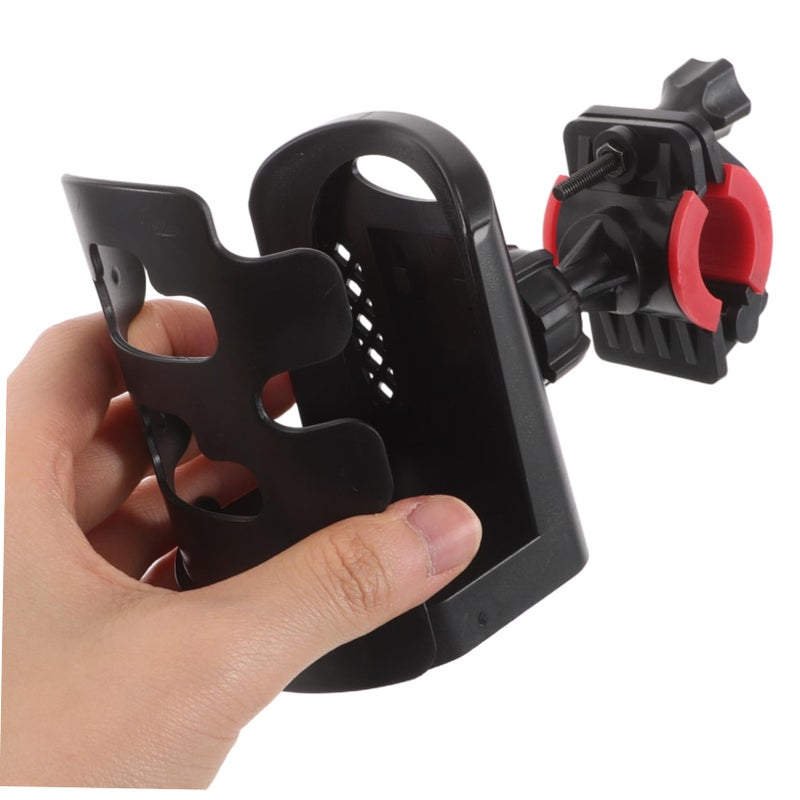 Rotating Microphone Stand With Cup Holder And Water Bottle Clamp For Live Streaming - Image 5