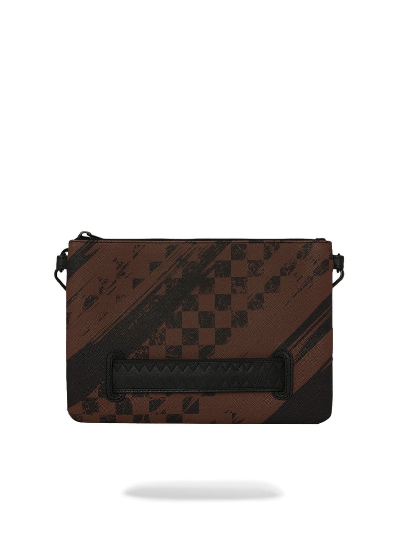SPRAYGROUND SMEARED GRUNGE CROSSOVER CLUTCH - Image 4