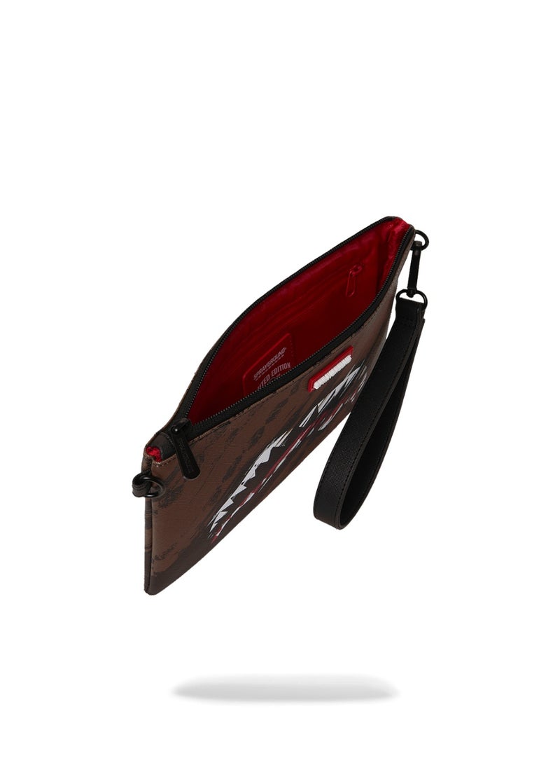 SPRAYGROUND SMEARED GRUNGE CROSSOVER CLUTCH - Image 5