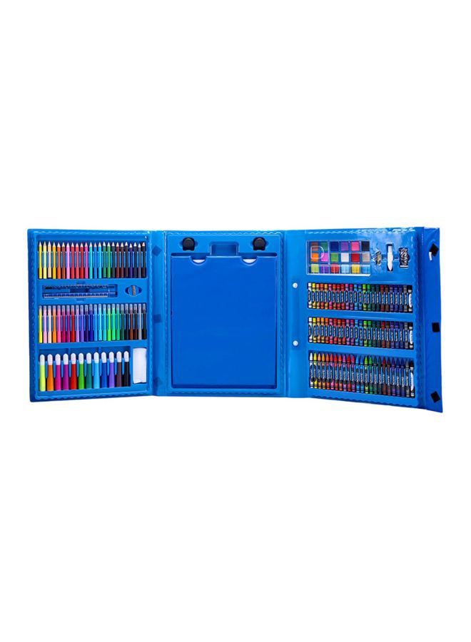 208-Piece Art Drawing Set Blue - Image 1