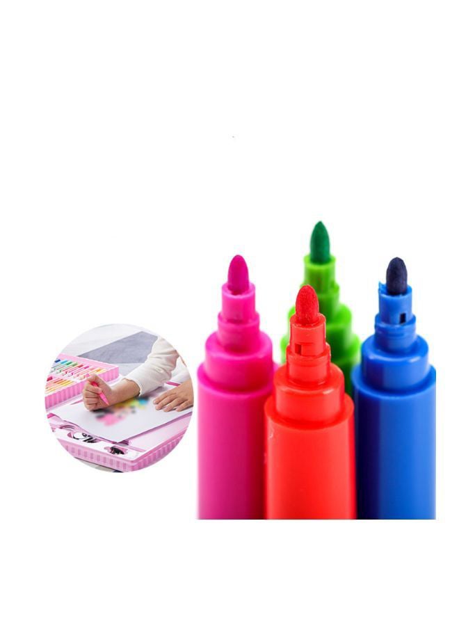 208-Piece Art Drawing Set Blue - Image 2