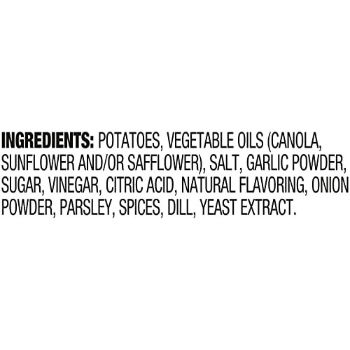 Kettle Brand Potato Chips, Krinkle Cut, Dill Pickle Kettle Chips, Snack Bag 2 Oz (Pack of 6) - Image 4