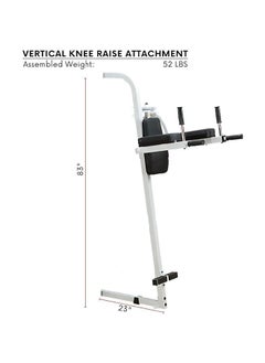 Body Solid Solid Vkr30 Vertical Knee Raise Attachment  - Image 2