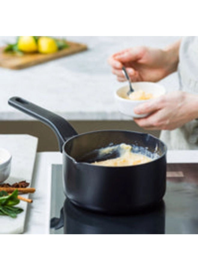 GREEN PAN Saucepan Essence With Ceramic Non-Stick Coating With 2 Spouts -Black - Image 3