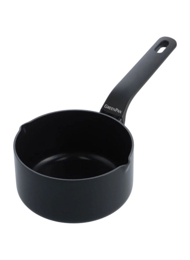GREEN PAN Saucepan Essence With Ceramic Non-Stick Coating With 2 Spouts -Black - Image 1