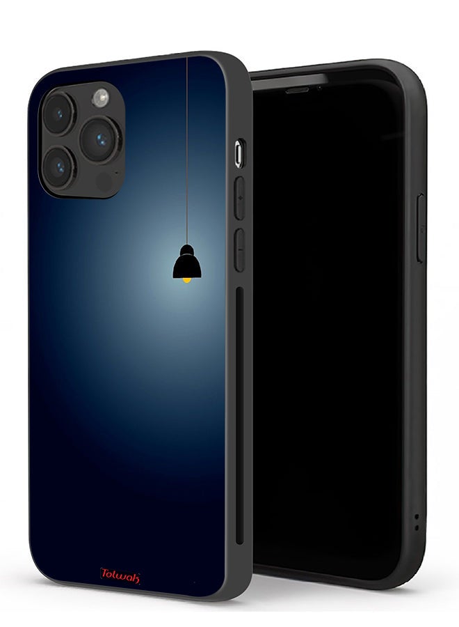 Tolwak Apple iPhone 13 Pro Protective Case Hanging Light Art - Image 1