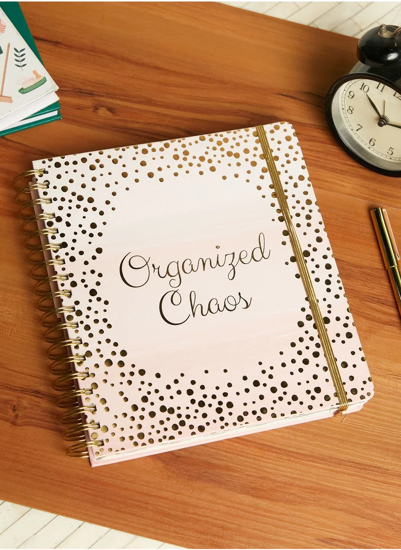 Tri-Coastal 18 Month Organised Chaos Planner