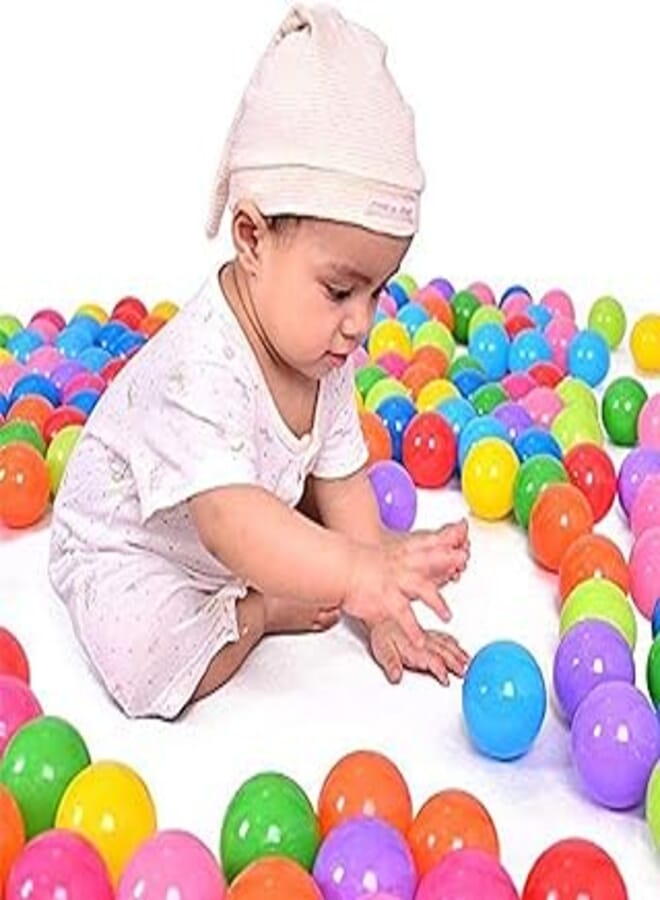 Alex Colorful Soft Plastic Ocean Fun Ball - 200 Pieces