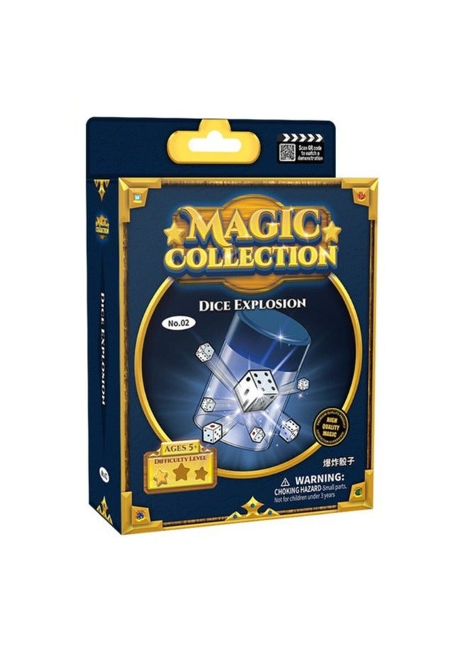 Magic Toys for Kids, Dice Explosion Magic Tools