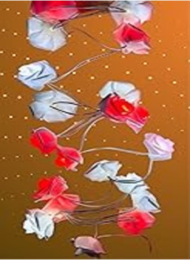 Generic Al Swailem Artificial Foam Rose 3M 20 Roses 