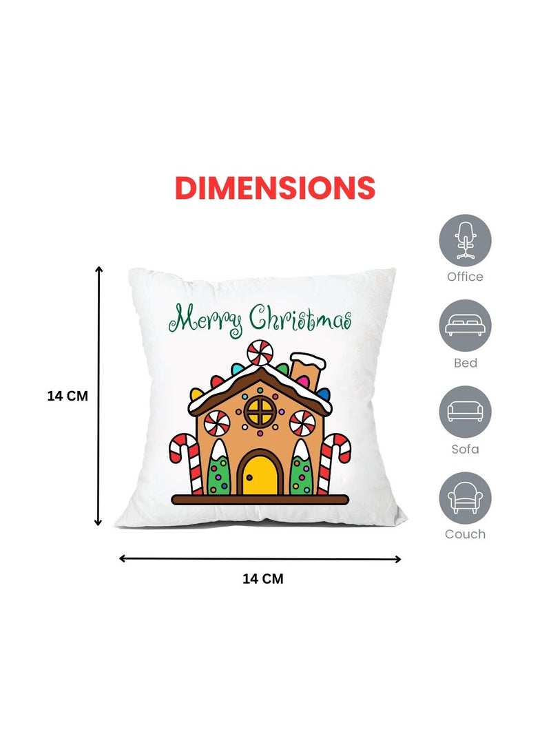 PRINTSHOP4ME Christmas Pillow-Soft Decorative Throw Pillow With Designs Great For Living Room,Bedroom,Couch Or Sofa,Perfect Holiday Decor For Winter Look,Home Decoration Decor - Image 3