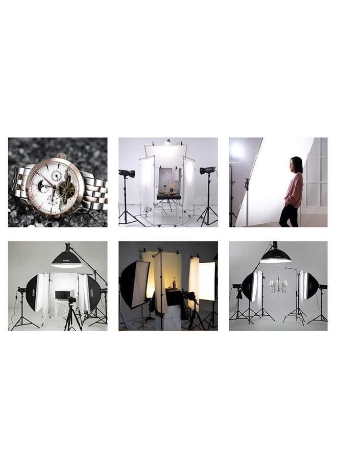 Ligati - White Diffusion Gels Filter 3.938x59 ft / 1.2x18 m Lighting Diffuser Film Roll Sheet Photography Video for Led Flash Strobe Light Studio Product Portrait Photography - Image 1
