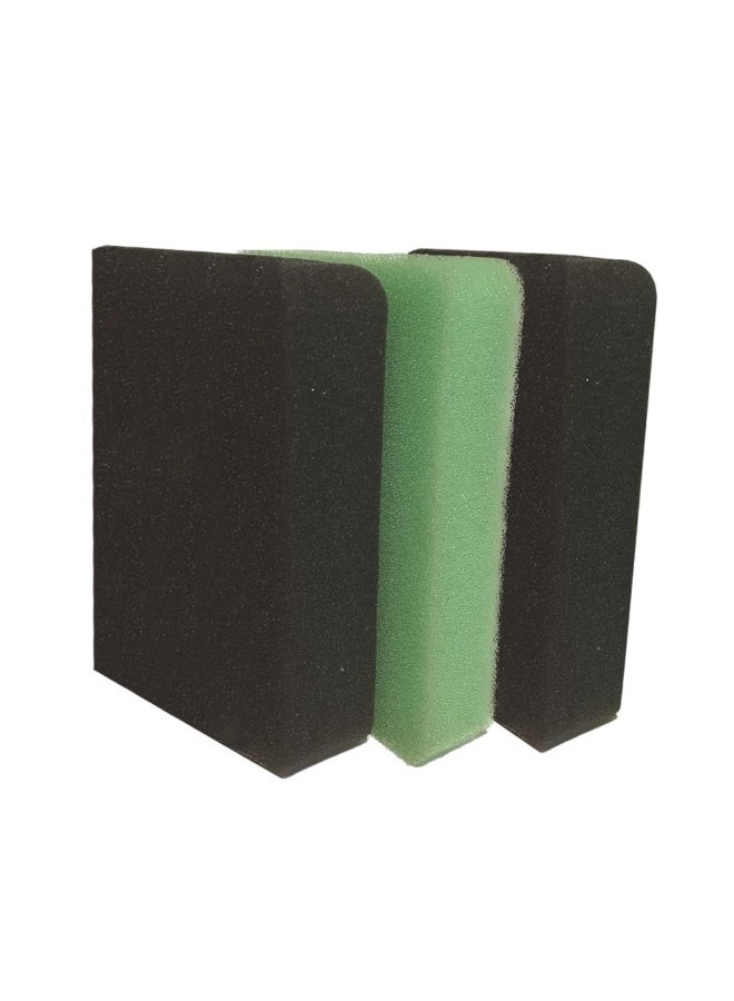 Jopasu Do All Applicator (Pack of 3) – Premium Foam Pad for Car Polish, Wax & Dressing | High Absorbency for Tyres, Plastics, Vinyl, Rubber & Painted Surfaces - Image 4