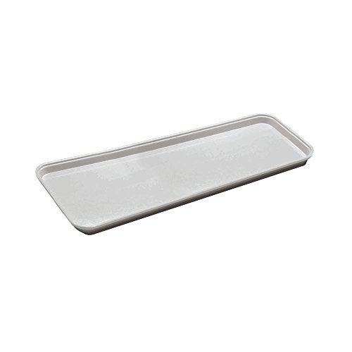 Cambro Market Tray 6" x 30", White (630MT148) Category: Buffet Food Pans - Image 1
