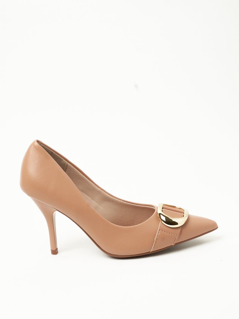 Beira Rio Mid Heels Shoes for Women – Classic Mid Heel Pumps for Girls & Ladies Office Wear - Image 2