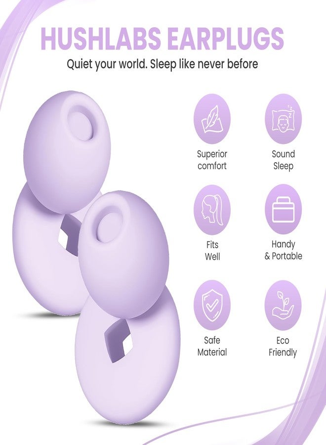 BCNJEPIN Earplugs for Sleeping Swimming, Block up to 33dB, Earplugs for Noise Cancelling Set for 1 Pair with 4 Ear Tips, Silicone Ear Plugs for Sleeping, Swimming, Studying, Working (XS/S/M/L) - Image 3