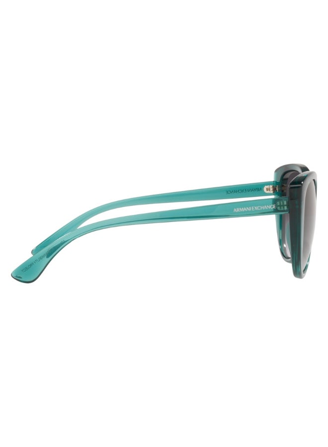 Armani Exchange Women's Cat Eye Sunglasses - 0AX4111SU -  Lens Size: 54 mm - Image 2