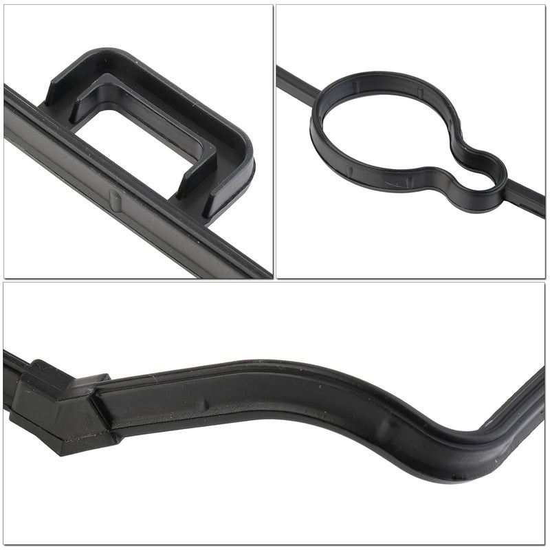 Cybal 12609291 12608604 VS50778R Valve Cover Gasket Compatible with 2008-2017 Buick Lacrosse Regal Verano Chevy Captiva Sport Cobalt Equinox HHR Impala GMC Terrain Pontiac Solstice Saturn Sky 2.0L 2.4L 4L - Image 5