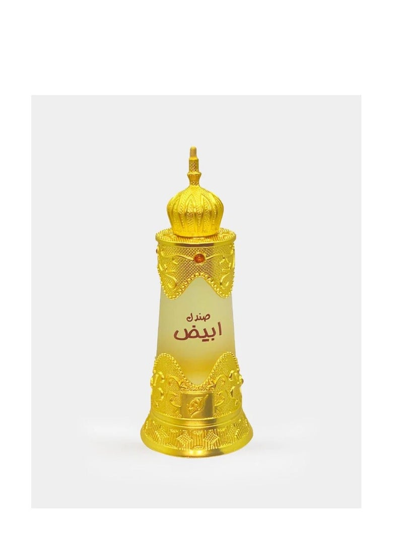 Afnan Sandal Abiyad cpo perfume oil 20mL - Image 2