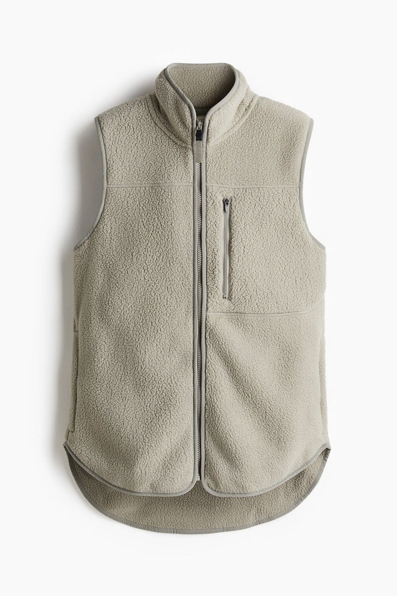 H&M Teddy Sports Gilet  - Image 3