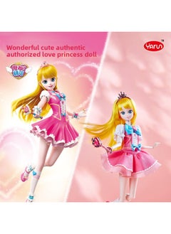 Generic Wonderful Lovely Princess Le Mei Meng Ke Doll Lovely Meng Ke Doll Girl Doll Surprise Mirror Box Blind Box-Color:Dream Dressing Backpack  - Image 2