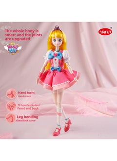 Generic Wonderful Lovely Princess Le Mei Meng Ke Doll Lovely Meng Ke Doll Girl Doll Surprise Mirror Box Blind Box-Color:Dream Dressing Backpack  - Image 5