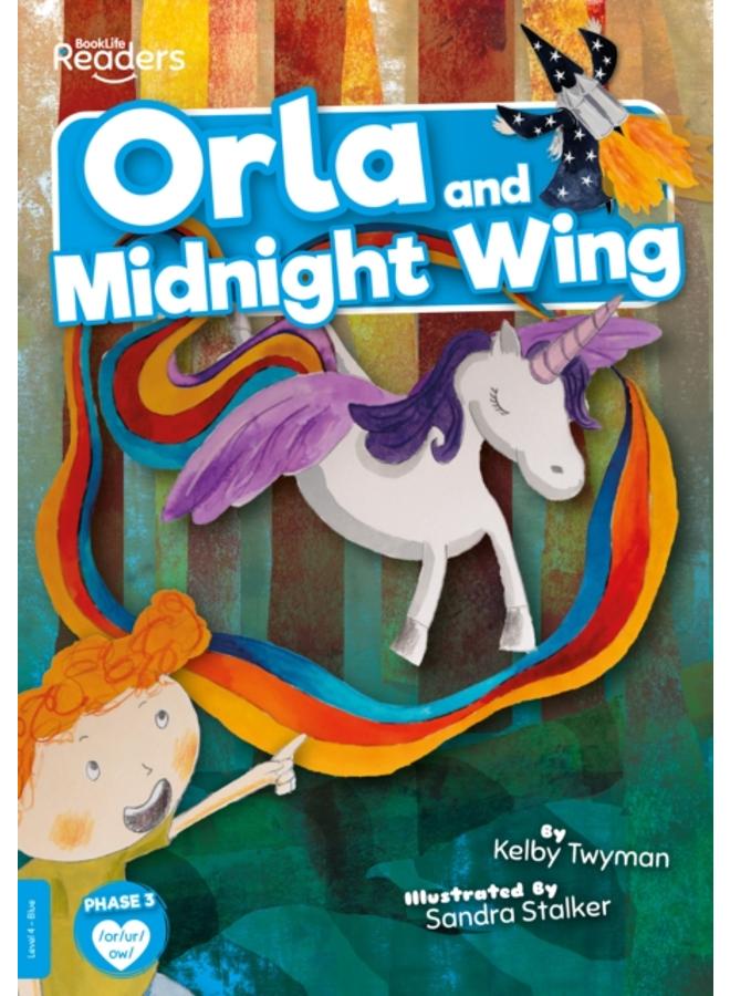 Orla and Midnight Wing