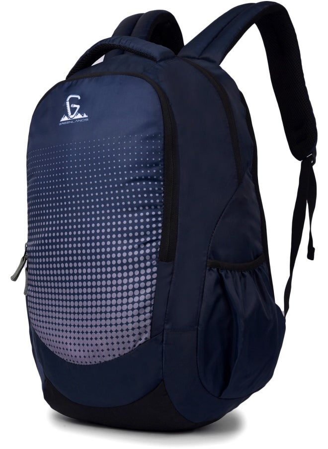 GREENLANDS Backpack Gnl Vignette Blue  - Image 2