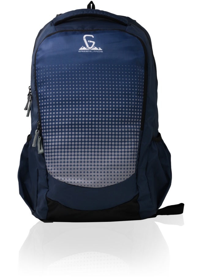 GREENLANDS Backpack Gnl Vignette Blue  - Image 1