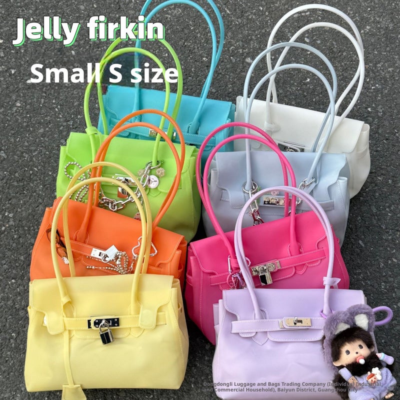 Jelly Firkin Bucket Bag - Image 1