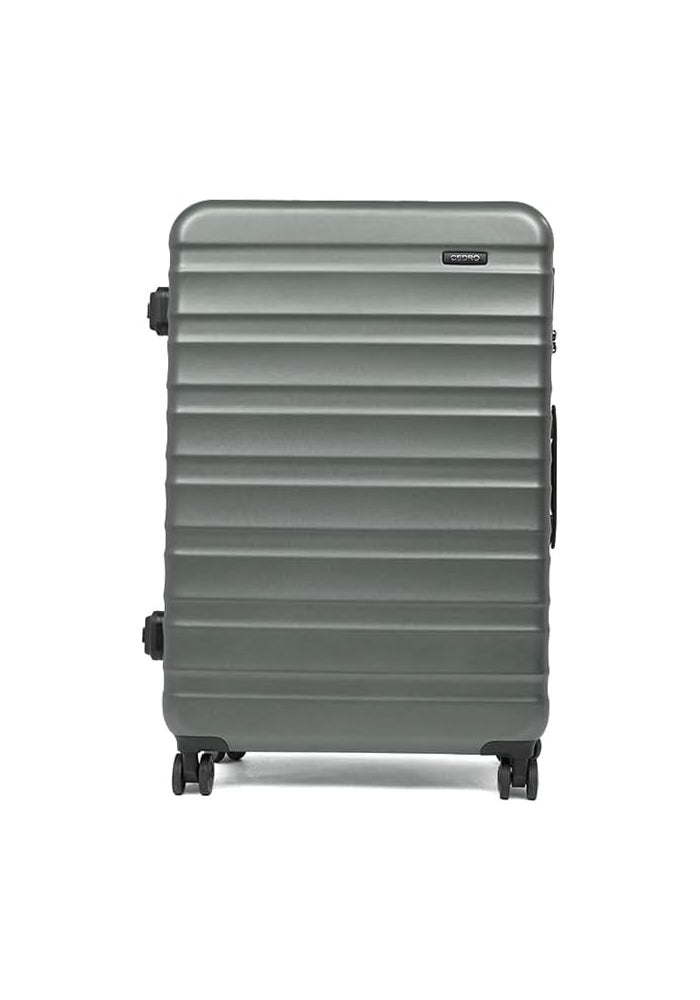Cedro Titanium Luggage with RPET and Weight Scale - Image 1