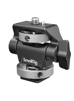Field Monitor Mount Monitor Holder Swivel and Tilt Adjustable with Cold Shoe Mount for 5" and 7" Monitor - 2905