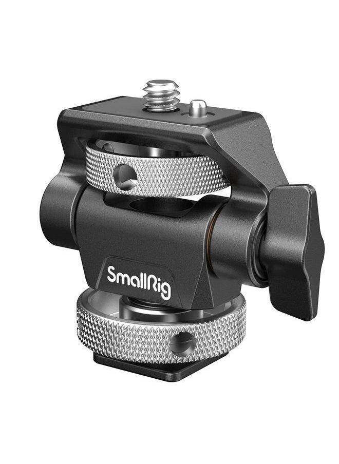 SMALLRIG - Field Monitor Mount Monitor Holder Swivel and Tilt Adjustable with Cold Shoe Mount for 5" and 7" Monitor - 2905 - Image 1