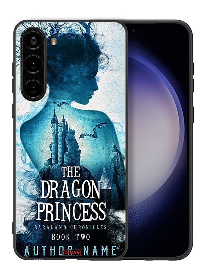 Tolwak Samsung Galaxy S23 Plus 5G Protective Case Cover The Dragon Princess - Image 2