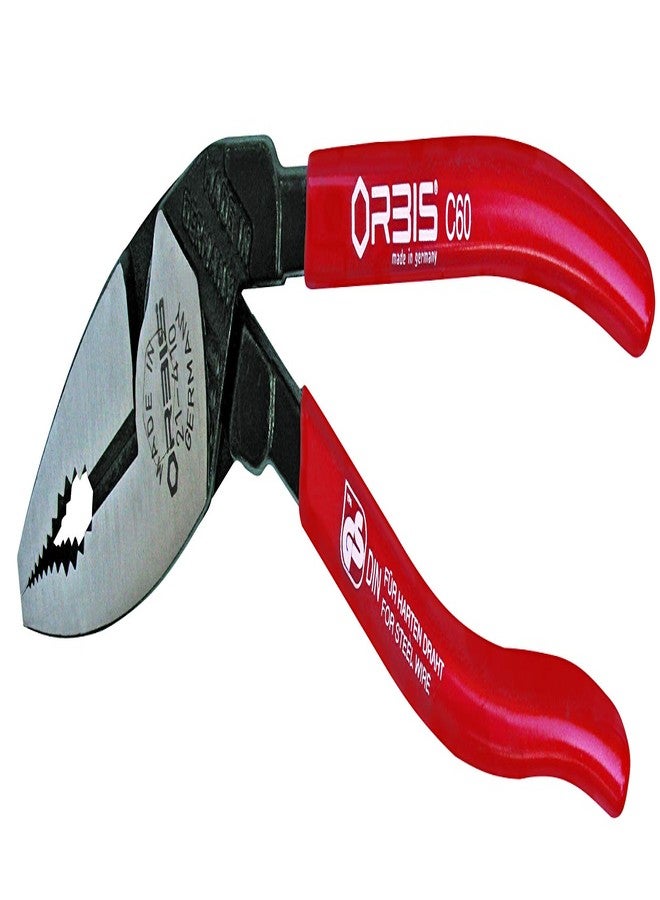 Orbis - 9O 21-410 SBA - Angled Combination Pliers, 7 1/2" - Image 2