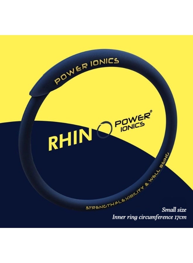 POWER IONICS Trendy Personalized Fashion Rhino Men-Women Couple Fitness Negative Ion Energy Bracelet - Image 1