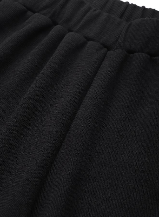 كاجوالي بنطلون كاجوال واسع بخصر متوسط - Image 5