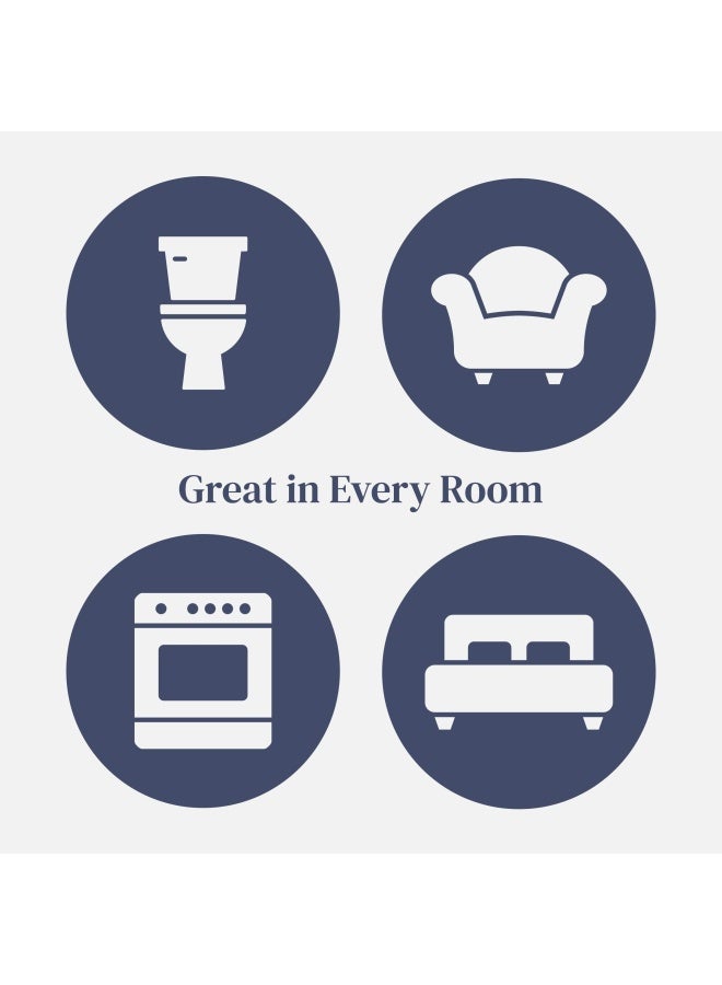 Renuzit Gel Solid Air Freshener, Lovely Lavender Scent, Nonstop Freshness, 12 Total Air Freshener Cones, Brand is Renuzit. - Image 4