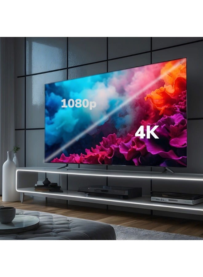 GeneralGold 100" Smart TV QLED 4K UHD | WebOS | Frameless Design | Netflix | YouTube | Prime Video - Image 3