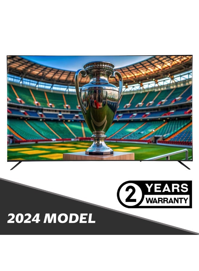 GeneralGold 100" Smart TV QLED 4K UHD | WebOS | Frameless Design | Netflix | YouTube | Prime Video - Image 2