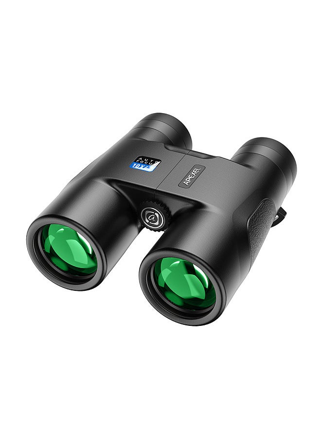APEXEL - Portable Handheld Auto-Focus Binoculars 10X 42mm Objective Lens Binoculars Eye Distance Adjustable Telescopes Suitable for Ball Game Field Animal Competition Observation for Adults Kids - Image 1