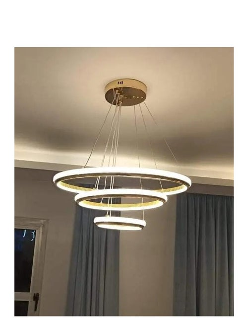 Modern LED chandelier (light) suitable for all decors