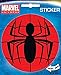 AtaBoy Marvel Comics Spiderman Logo 4 Full Color Sticker - Image 3