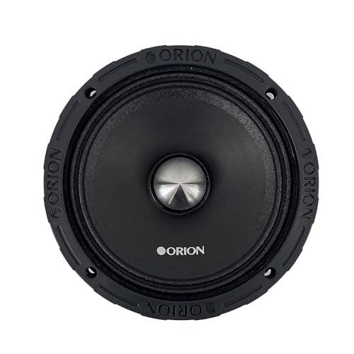 Orion XTR Series XTR654NEO Slim Neodymium High Efficiency 6.5” Mid-Range Bullet Loudspeakers, 1200W Max Power, 300W RMS, 4 Ohm, 1.5” Voice Coil - Pro Car Audio Stereo, Premium Midrange Speakers (Pair) - Image 4