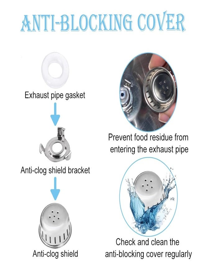 E-TING Replacement Parts Set for Instant Pot Duo 5-Qt,6-Qt, Steam Release Handle, Float Pressure Valve and Anti-Block Shield Silicone Sealing Ring for Pressure Cooker Accessories - Image 5
